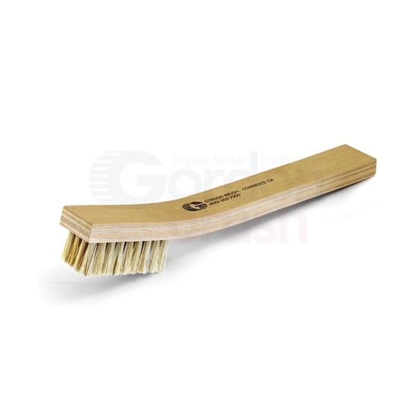 4 x 9 Row Hog Bristle and Plywood Handle Large Scratch Brush, PK12